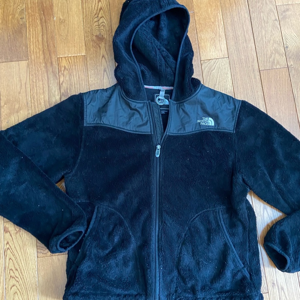 The North Face Black Fleece Jacket